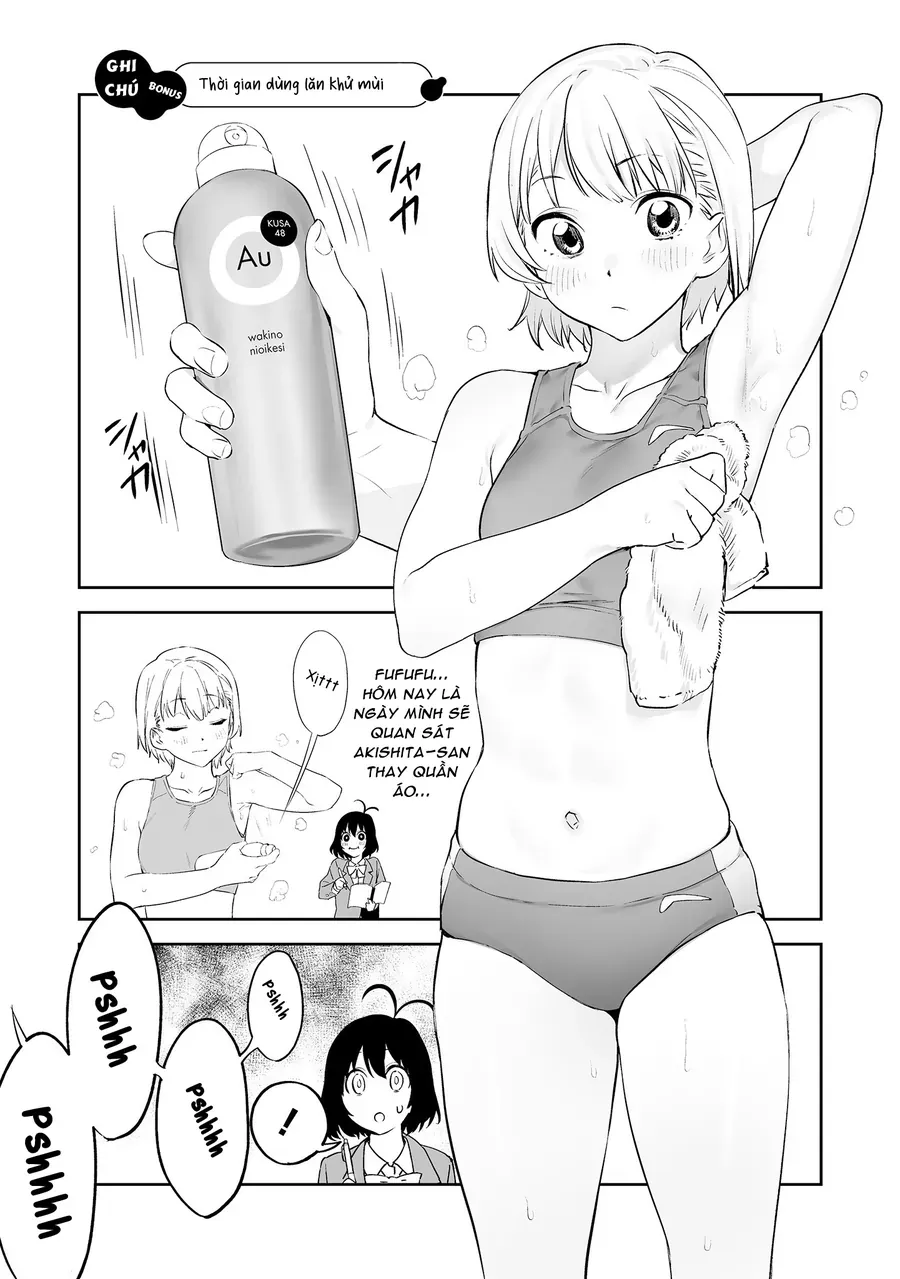 Ghi Chú Về Sở Thích Kỳ Quái Của Kaguhara Chap 6.5 - Next Chap 6