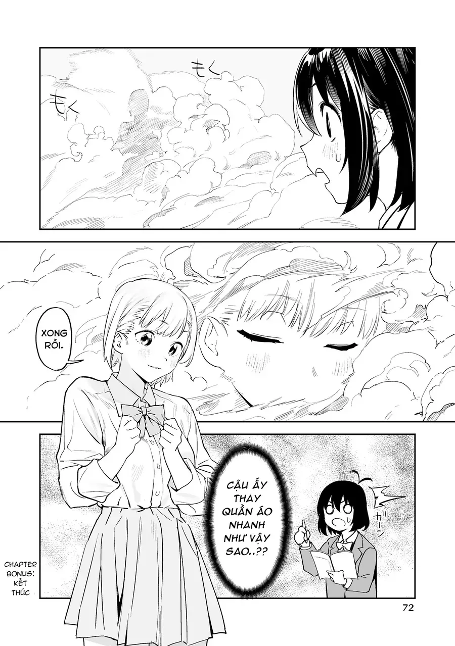 Ghi Chú Về Sở Thích Kỳ Quái Của Kaguhara Chap 6.5 - Next Chap 6