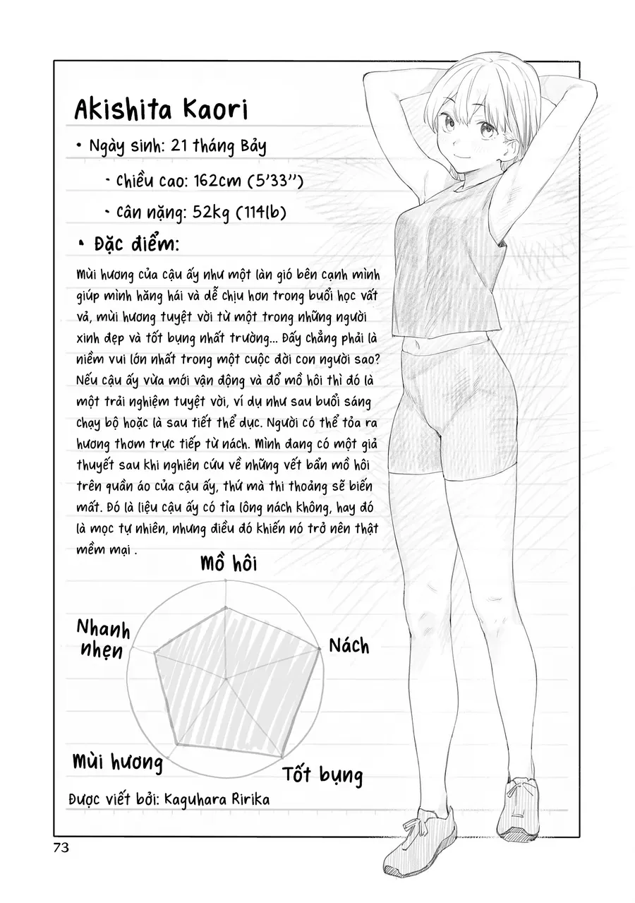 Ghi Chú Về Sở Thích Kỳ Quái Của Kaguhara Chap 6.5 - Next Chap 6