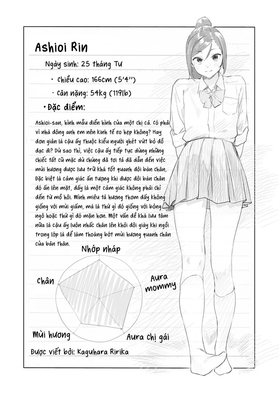 Ghi Chú Về Sở Thích Kỳ Quái Của Kaguhara Chap 6.5 - Next Chap 6