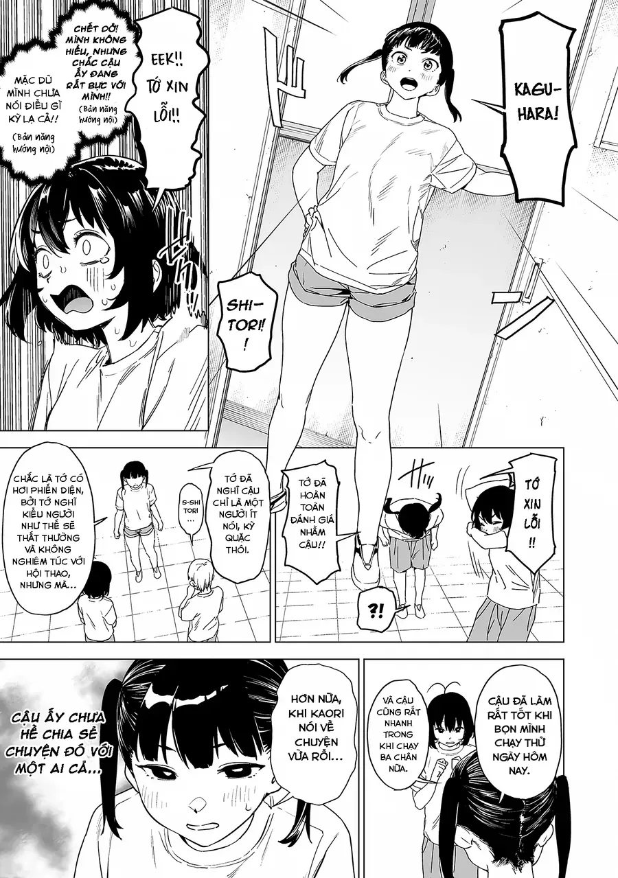 Ghi Chú Về Sở Thích Kỳ Quái Của Kaguhara Chap 6 - Next Chap 5