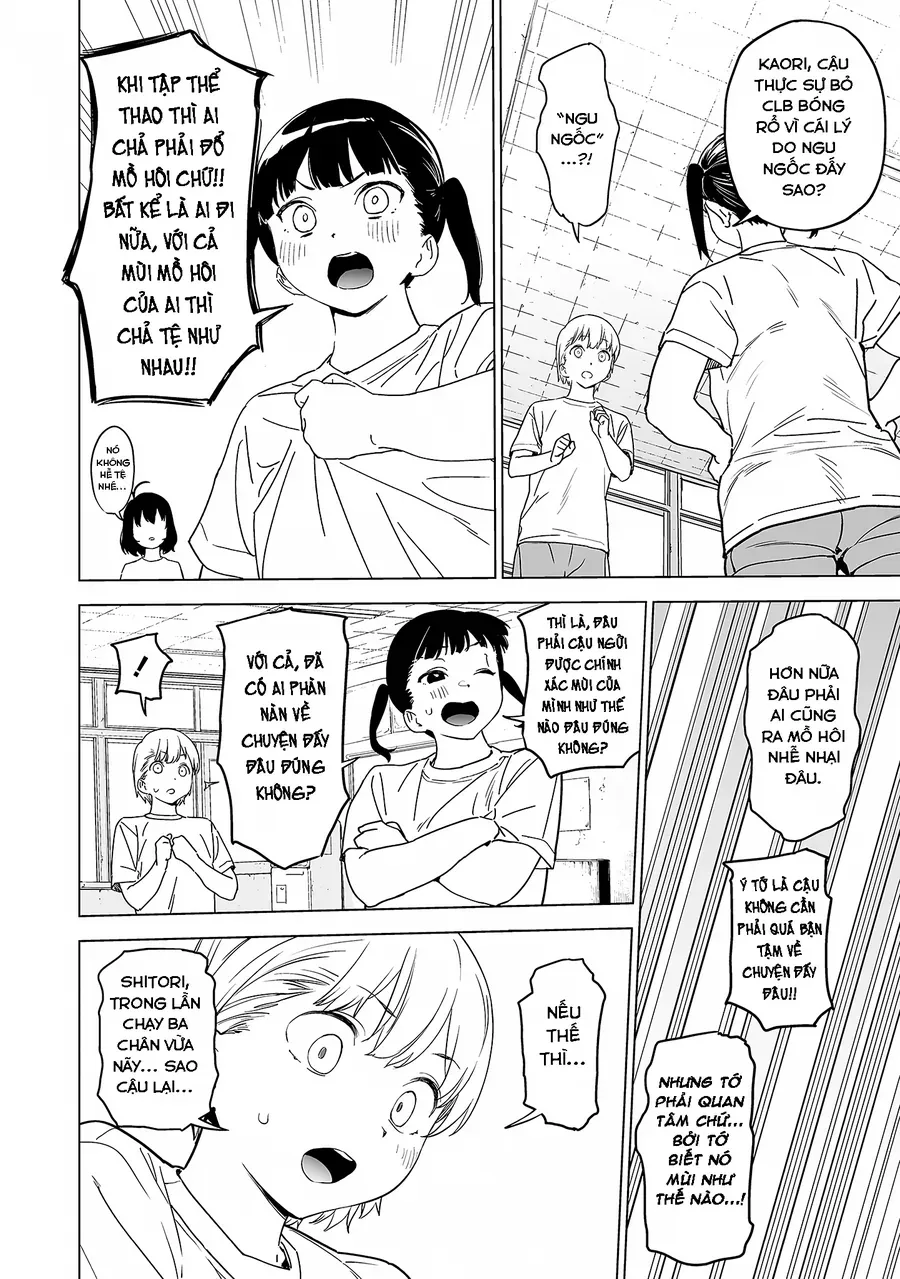 Ghi Chú Về Sở Thích Kỳ Quái Của Kaguhara Chap 6 - Next Chap 5