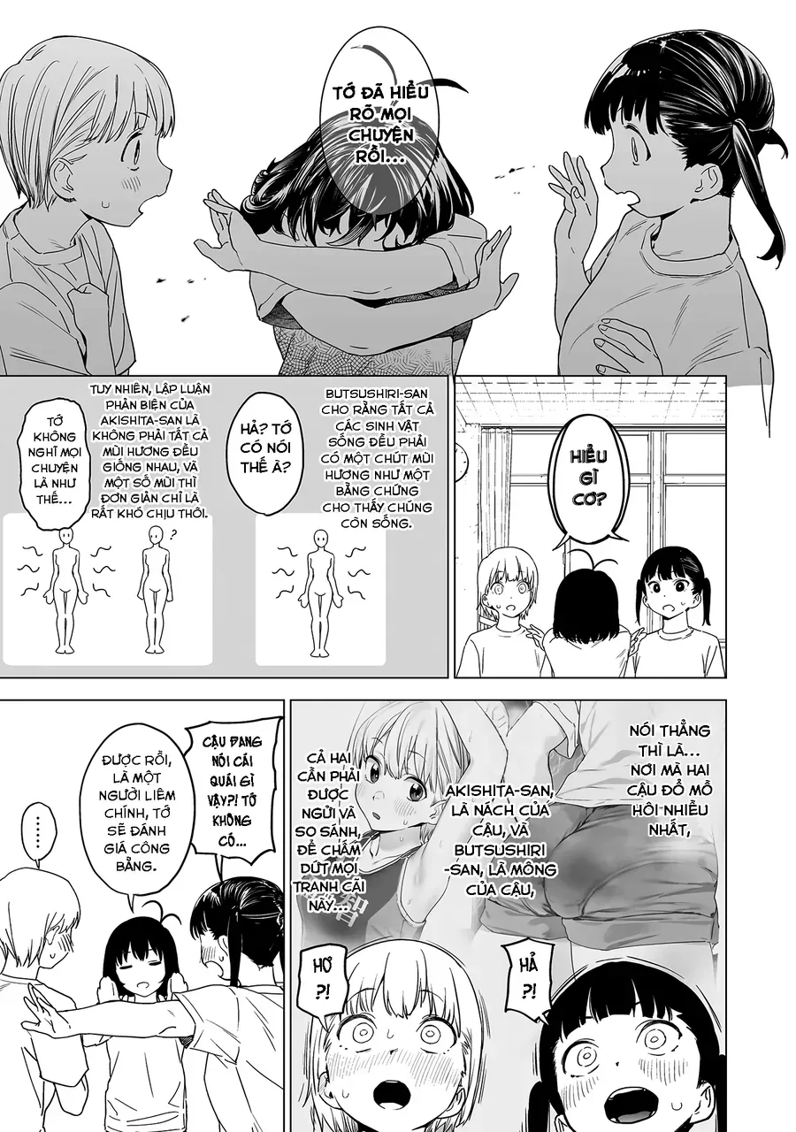 Ghi Chú Về Sở Thích Kỳ Quái Của Kaguhara Chap 6 - Next Chap 5