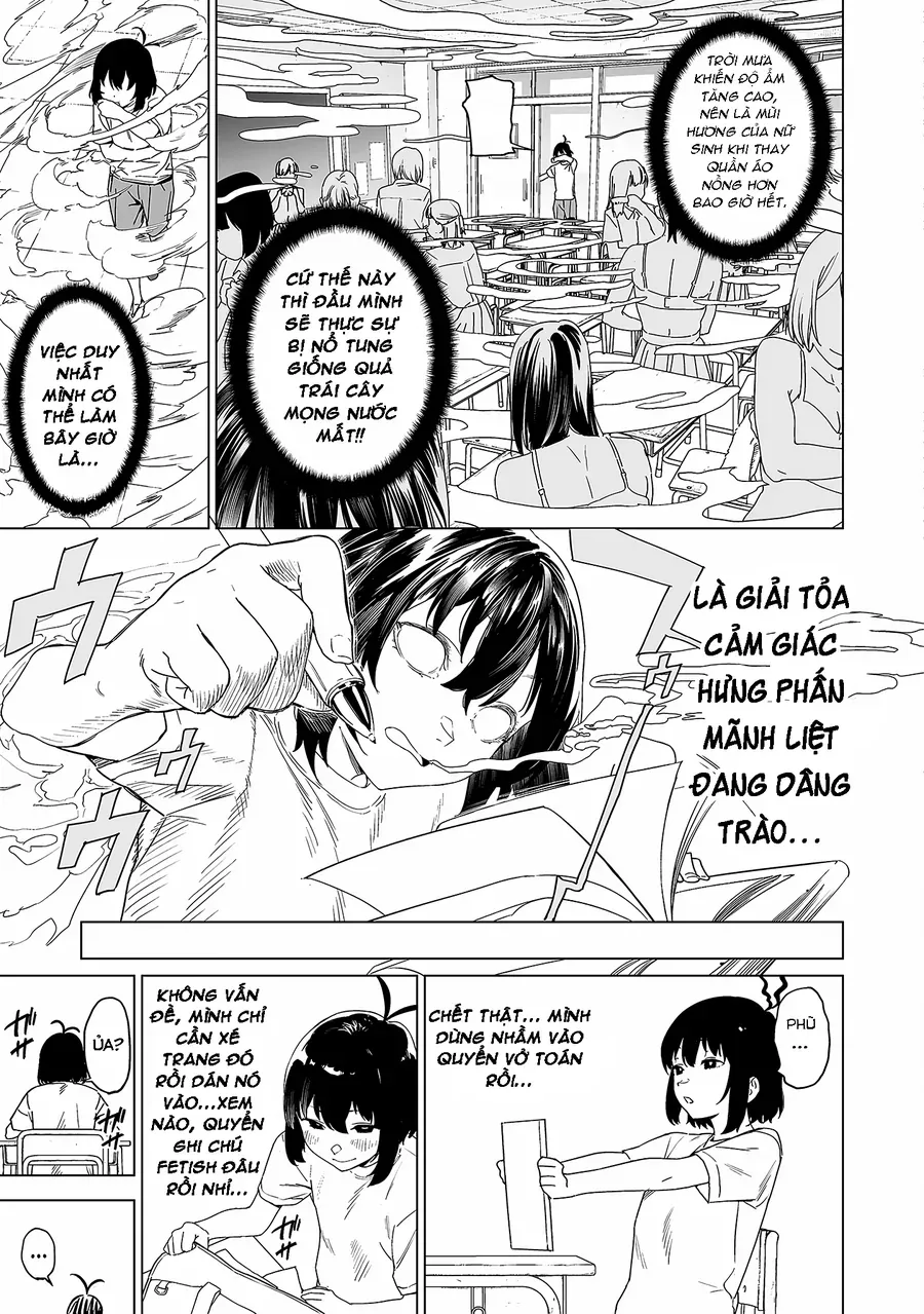 Ghi Chú Về Sở Thích Kỳ Quái Của Kaguhara Chap 6 - Next Chap 5