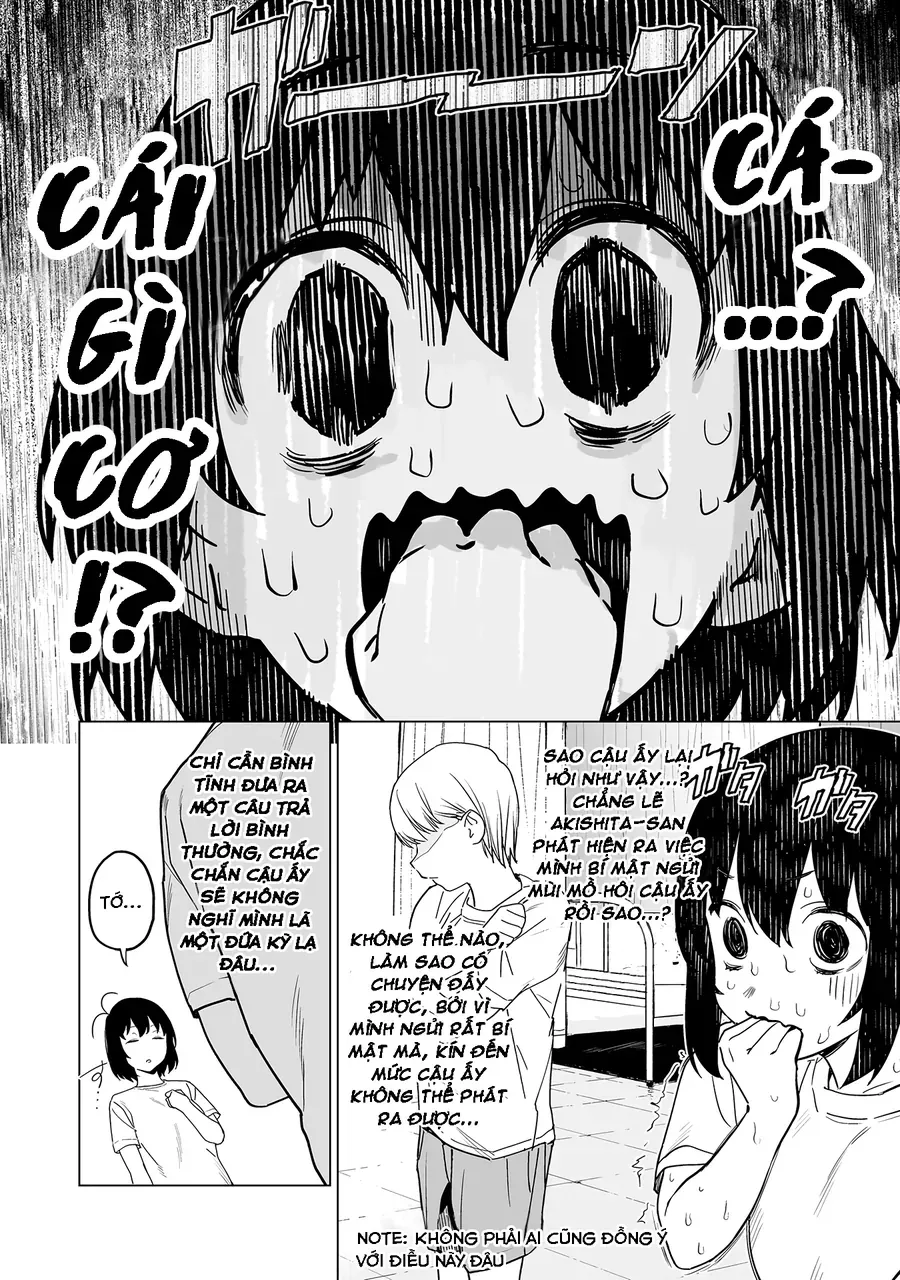 Ghi Chú Về Sở Thích Kỳ Quái Của Kaguhara Chap 6 - Next Chap 5