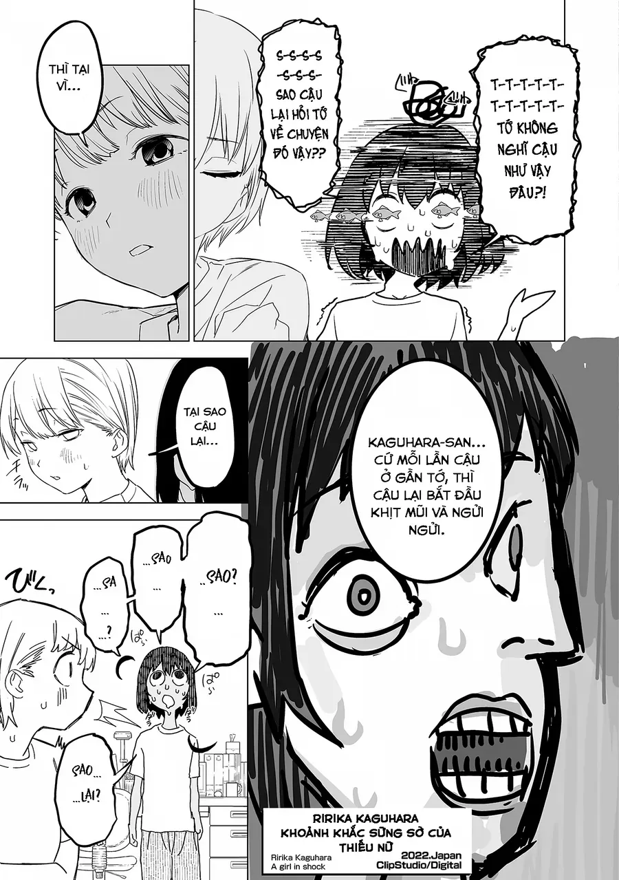 Ghi Chú Về Sở Thích Kỳ Quái Của Kaguhara Chap 6 - Next Chap 5