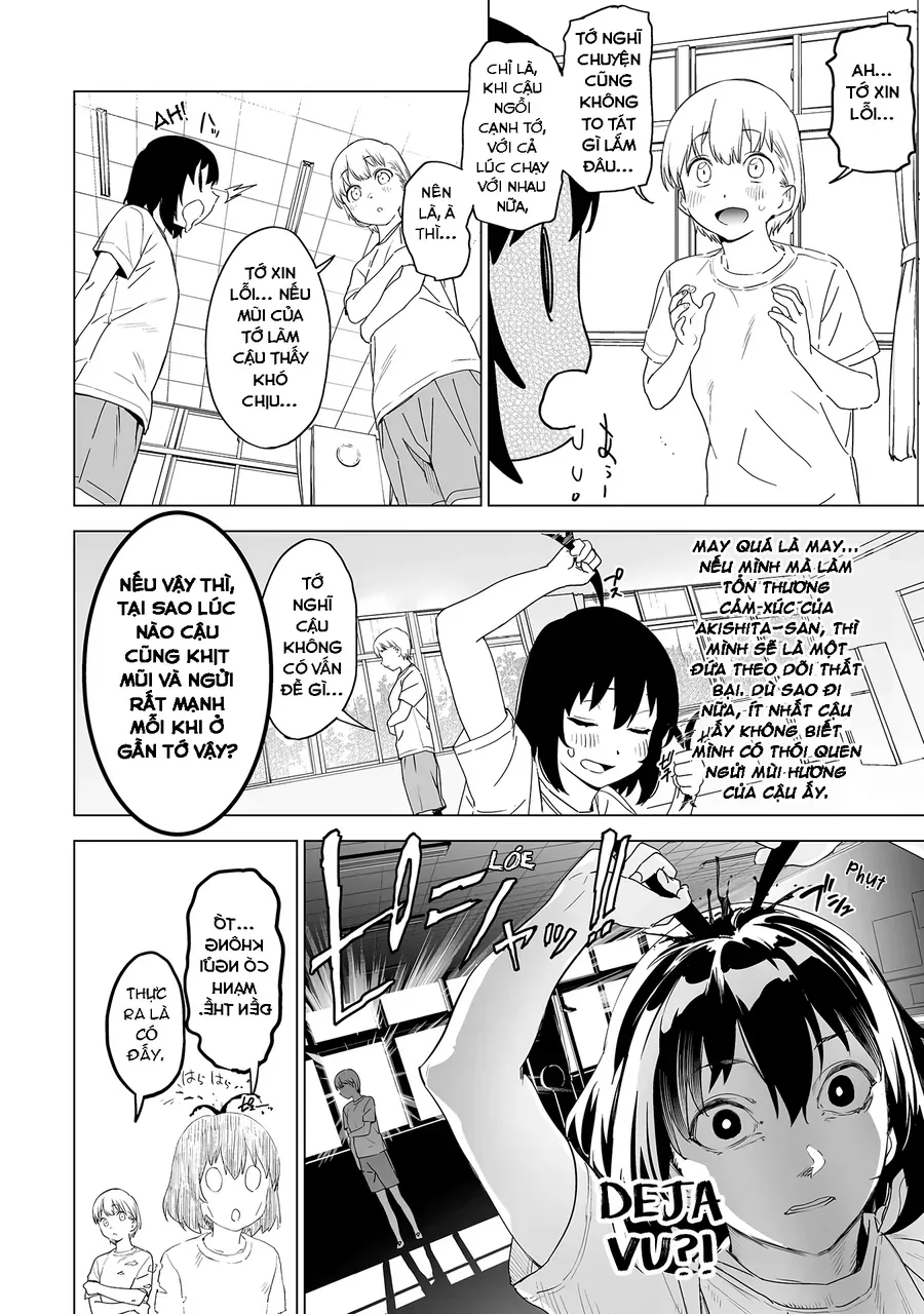 Ghi Chú Về Sở Thích Kỳ Quái Của Kaguhara Chap 6 - Next Chap 5