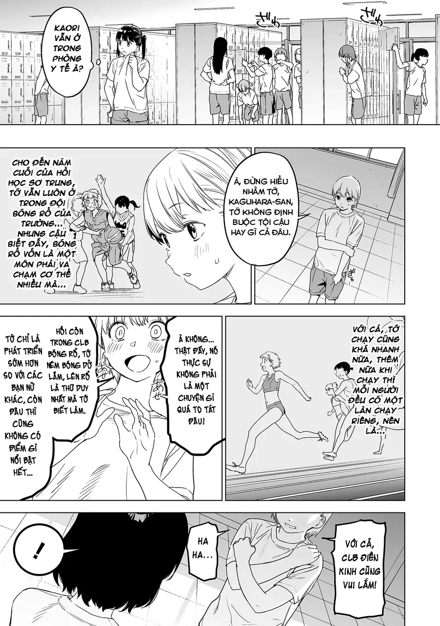 Ghi Chú Về Sở Thích Kỳ Quái Của Kaguhara Chap 6 - Next Chap 5