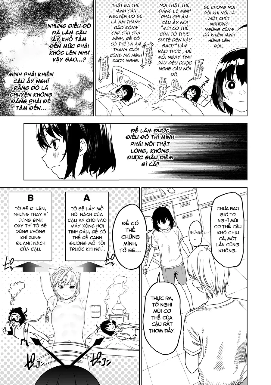 Ghi Chú Về Sở Thích Kỳ Quái Của Kaguhara Chap 6 - Next Chap 5