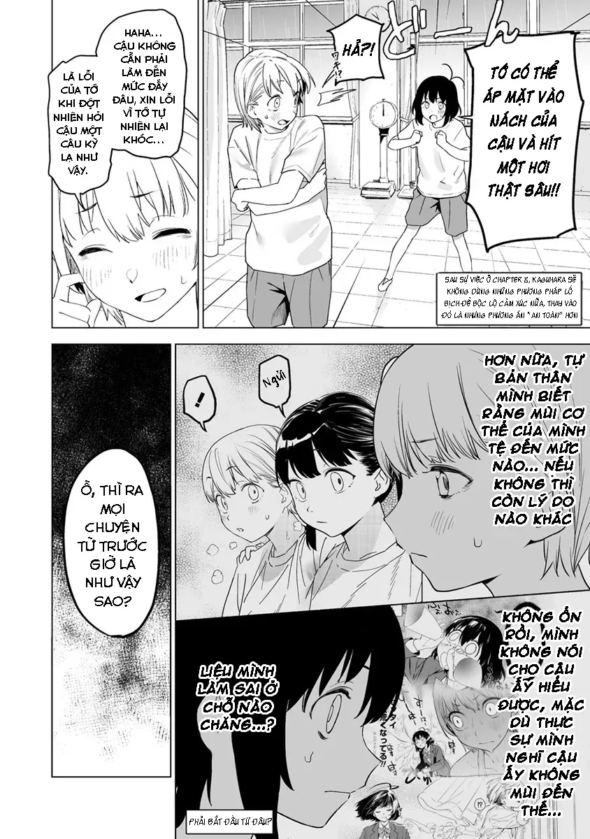 Ghi Chú Về Sở Thích Kỳ Quái Của Kaguhara Chap 6 - Next Chap 5