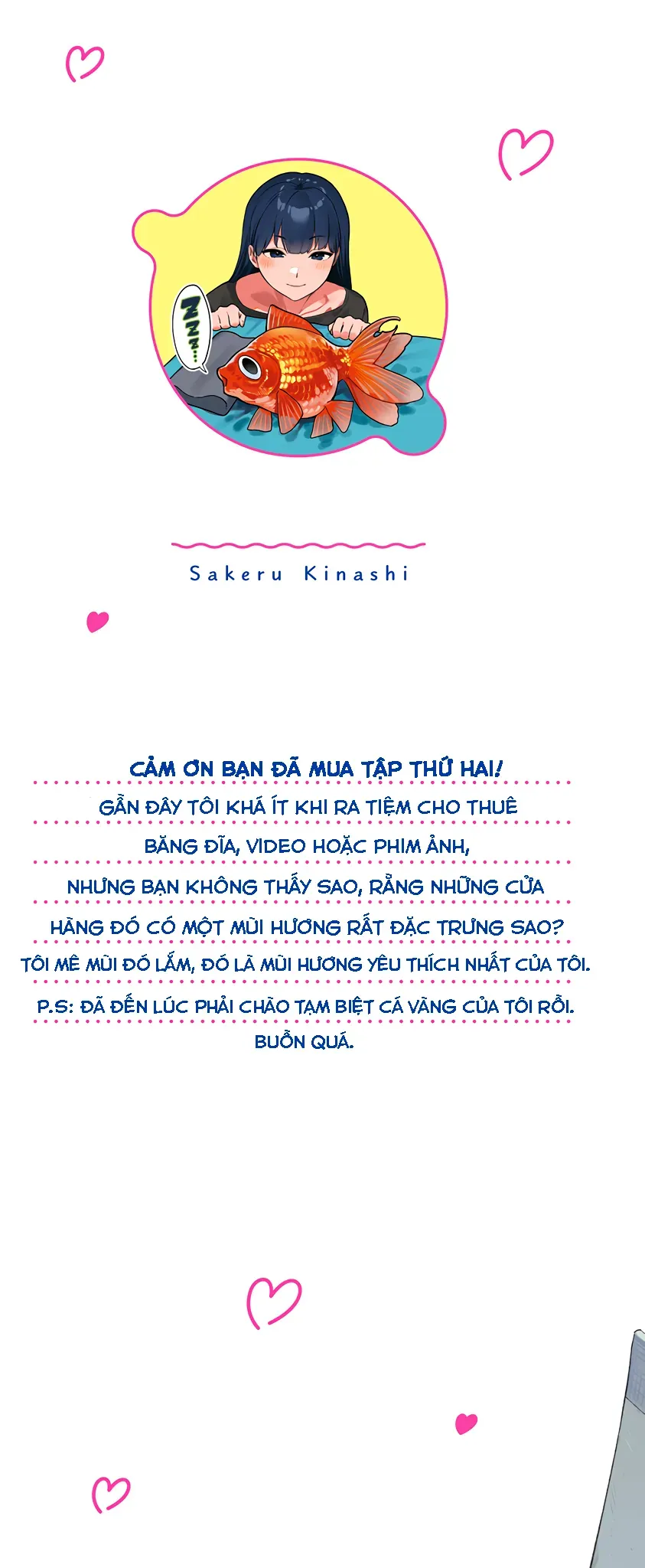 Ghi Chú Về Sở Thích Kỳ Quái Của Kaguhara Chap 7 - Next Chap 6.5