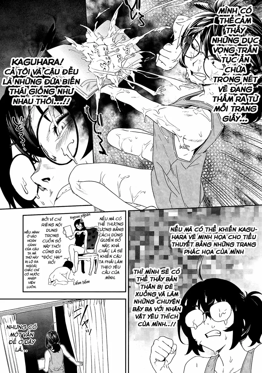 Ghi Chú Về Sở Thích Kỳ Quái Của Kaguhara Chap 7 - Next Chap 6.5