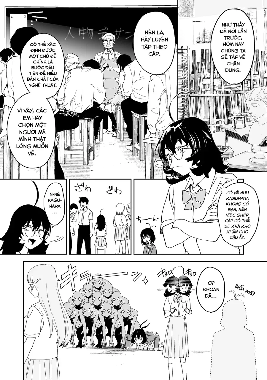 Ghi Chú Về Sở Thích Kỳ Quái Của Kaguhara Chap 7 - Next Chap 6.5