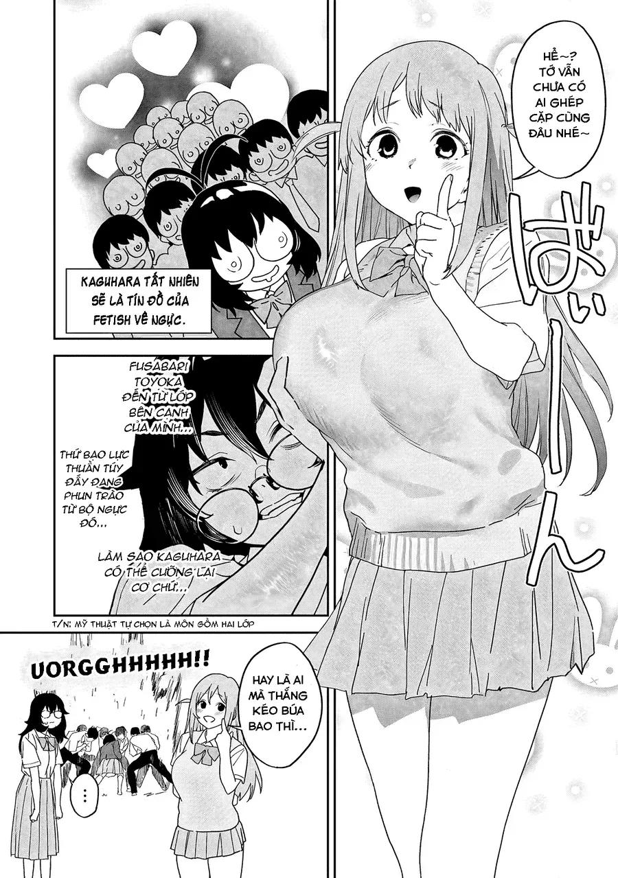 Ghi Chú Về Sở Thích Kỳ Quái Của Kaguhara Chap 7 - Next Chap 6.5