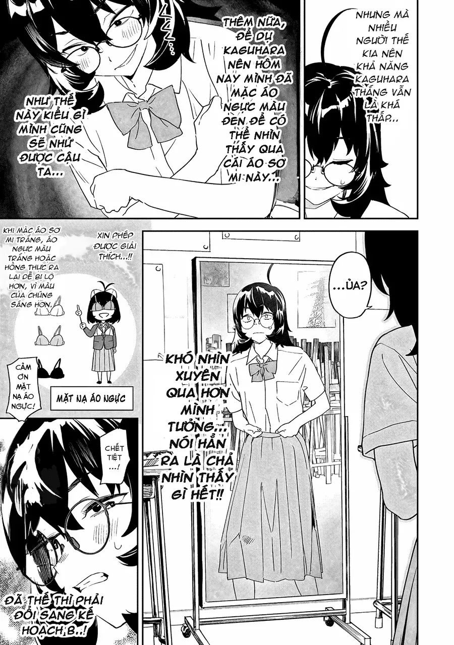 Ghi Chú Về Sở Thích Kỳ Quái Của Kaguhara Chap 7 - Next Chap 6.5