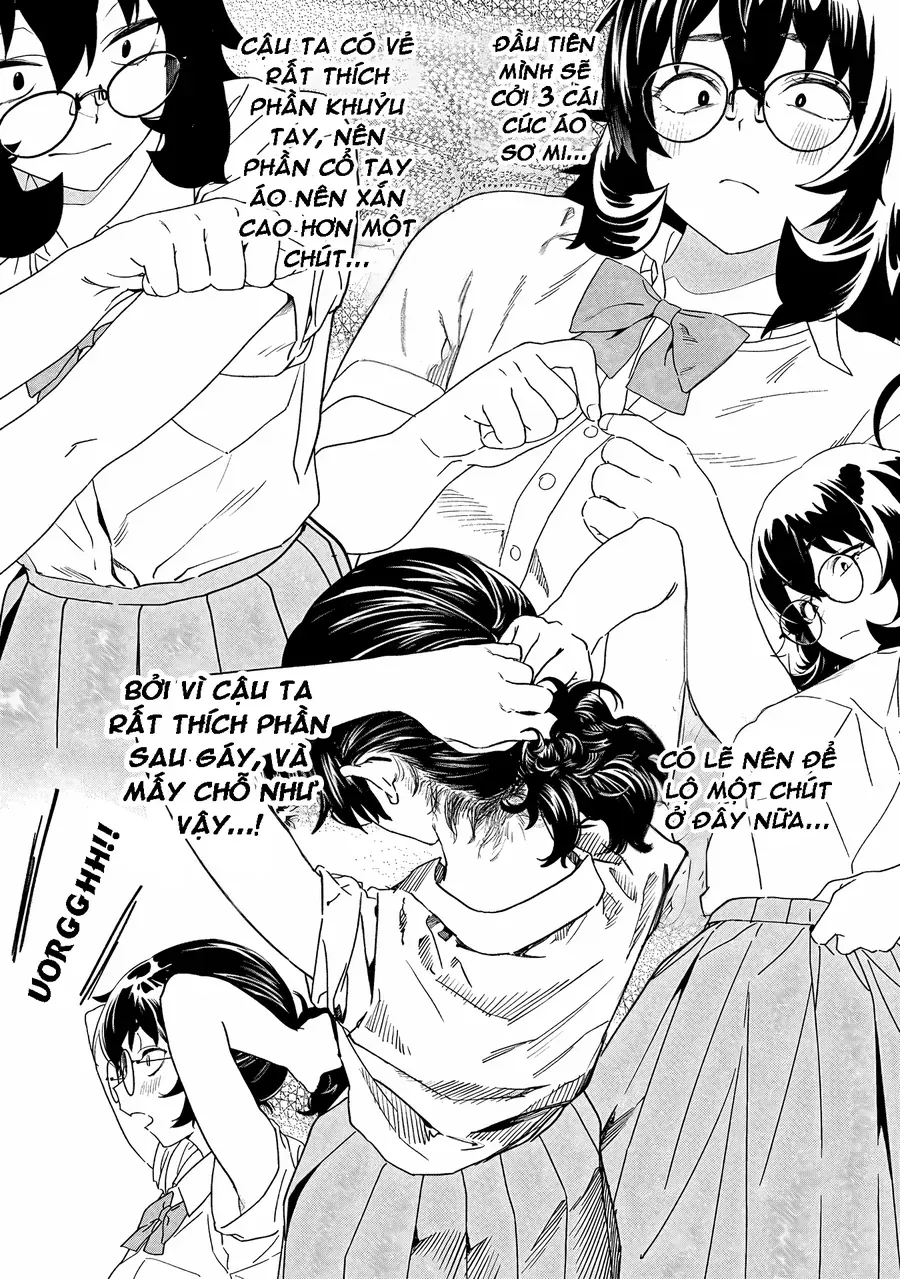 Ghi Chú Về Sở Thích Kỳ Quái Của Kaguhara Chap 7 - Next Chap 6.5