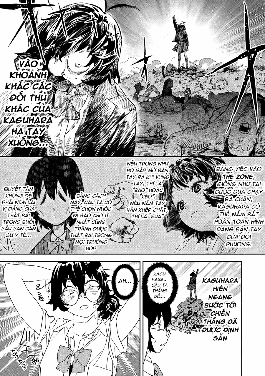 Ghi Chú Về Sở Thích Kỳ Quái Của Kaguhara Chap 7 - Next Chap 6.5