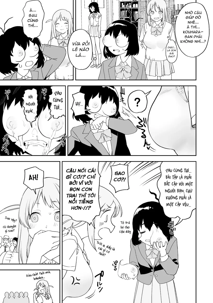 Ghi Chú Về Sở Thích Kỳ Quái Của Kaguhara Chap 7 - Next Chap 6.5