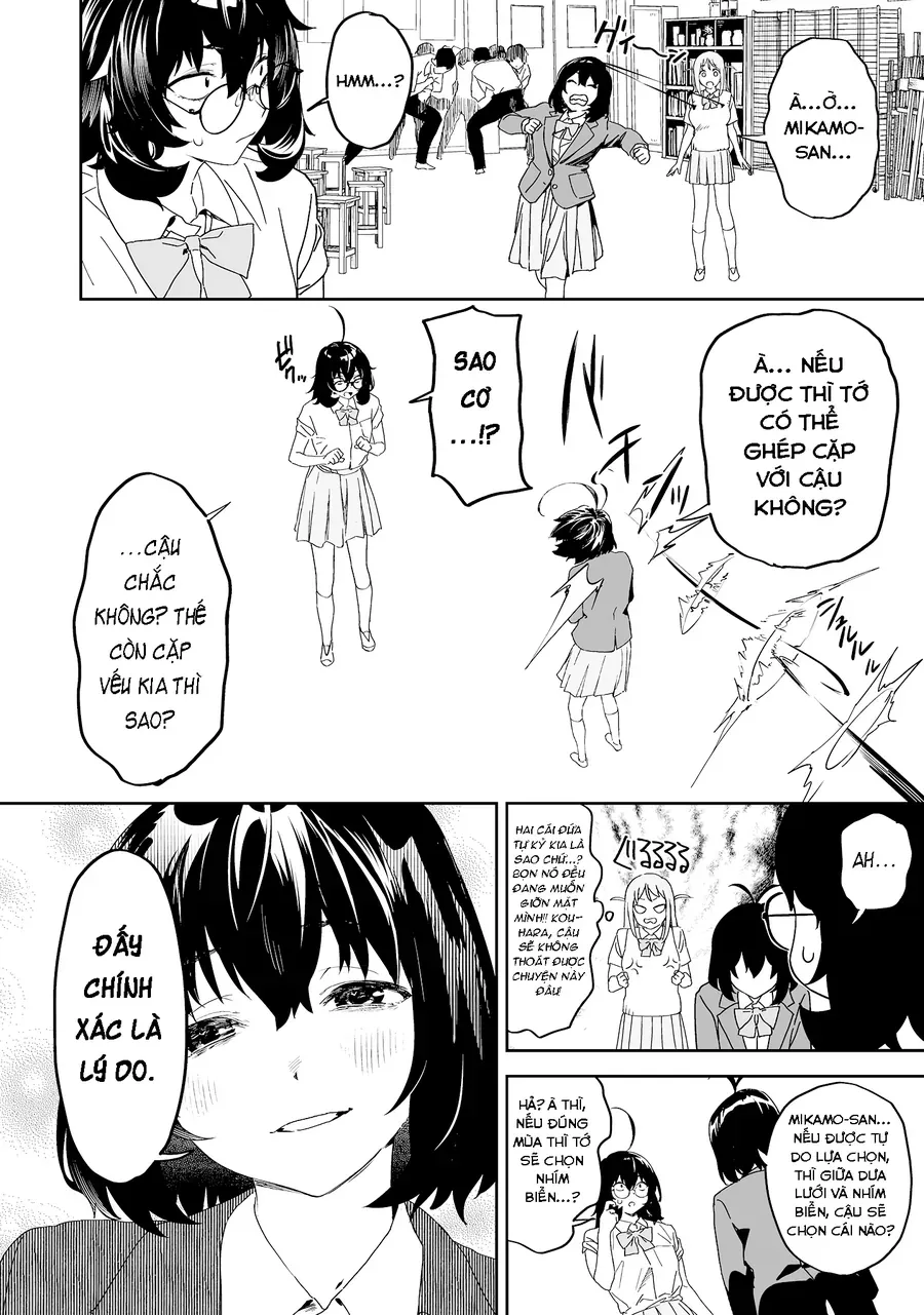 Ghi Chú Về Sở Thích Kỳ Quái Của Kaguhara Chap 7 - Next Chap 6.5