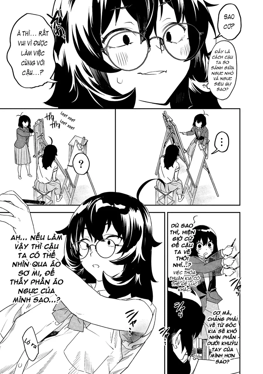 Ghi Chú Về Sở Thích Kỳ Quái Của Kaguhara Chap 7 - Next Chap 6.5