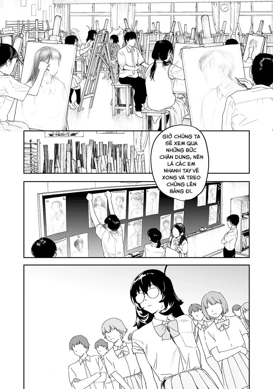 Ghi Chú Về Sở Thích Kỳ Quái Của Kaguhara Chap 7 - Next Chap 6.5