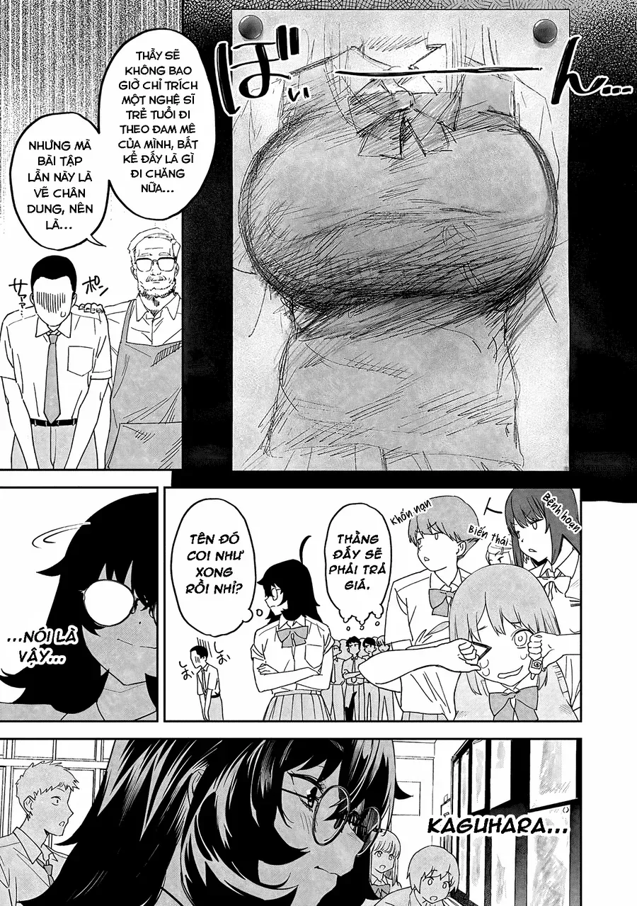 Ghi Chú Về Sở Thích Kỳ Quái Của Kaguhara Chap 7 - Next Chap 6.5
