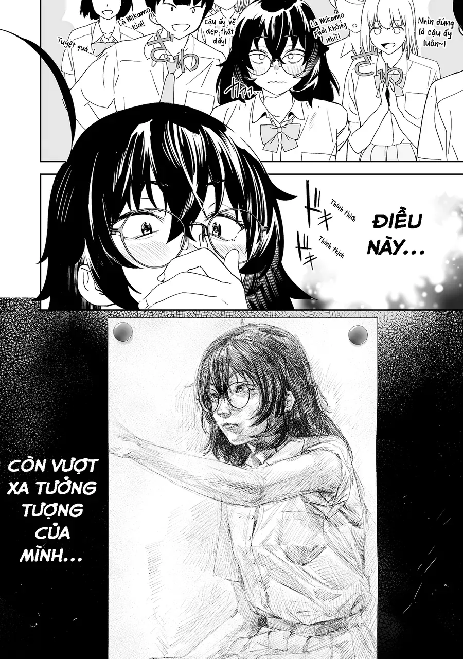 Ghi Chú Về Sở Thích Kỳ Quái Của Kaguhara Chap 7 - Next Chap 6.5