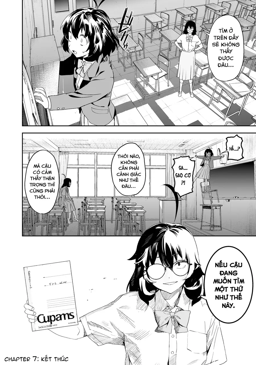 Ghi Chú Về Sở Thích Kỳ Quái Của Kaguhara Chap 7 - Next Chap 6.5