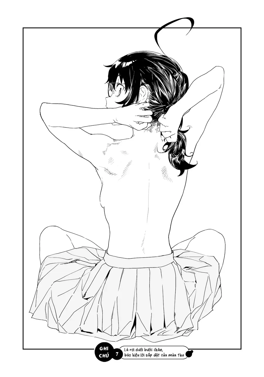 Ghi Chú Về Sở Thích Kỳ Quái Của Kaguhara Chap 7 - Next Chap 6.5