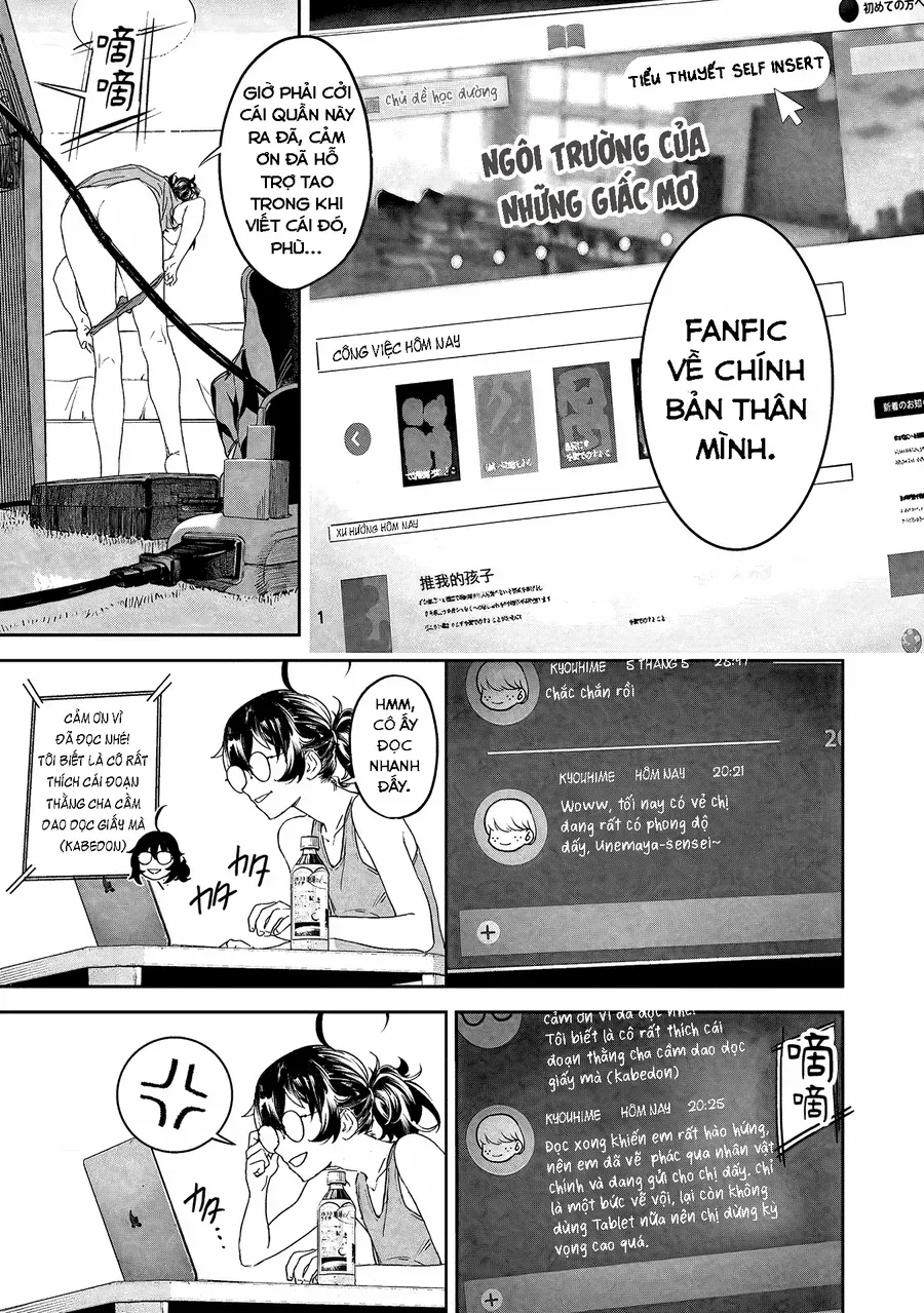 Ghi Chú Về Sở Thích Kỳ Quái Của Kaguhara Chap 7 - Next Chap 6.5