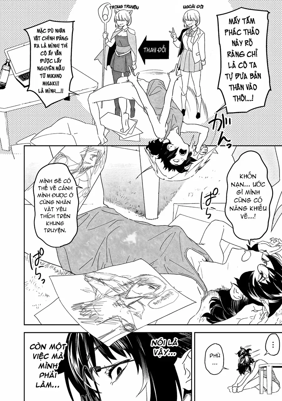 Ghi Chú Về Sở Thích Kỳ Quái Của Kaguhara Chap 7 - Next Chap 6.5