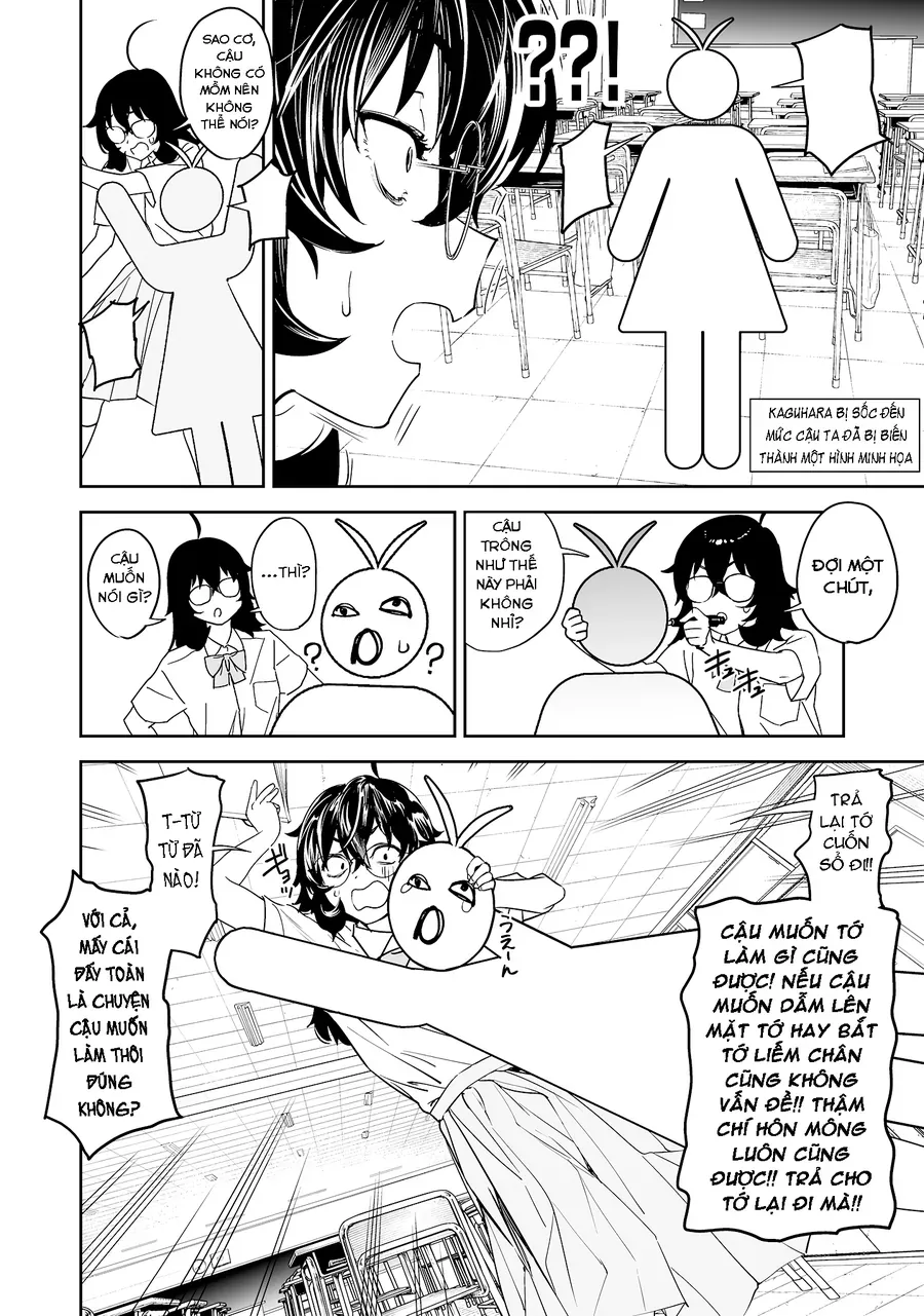 Ghi Chú Về Sở Thích Kỳ Quái Của Kaguhara Chap 8 - Next Chap 7