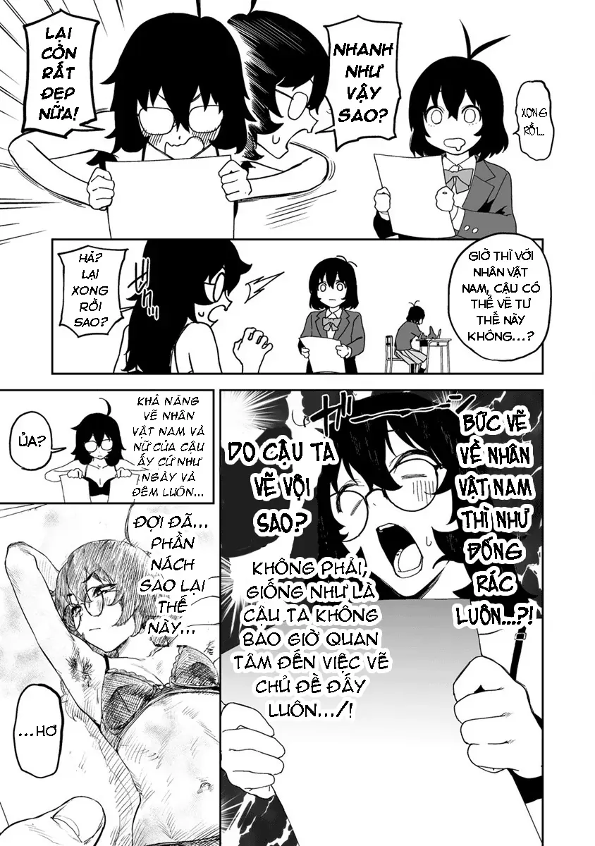 Ghi Chú Về Sở Thích Kỳ Quái Của Kaguhara Chap 8 - Next Chap 7