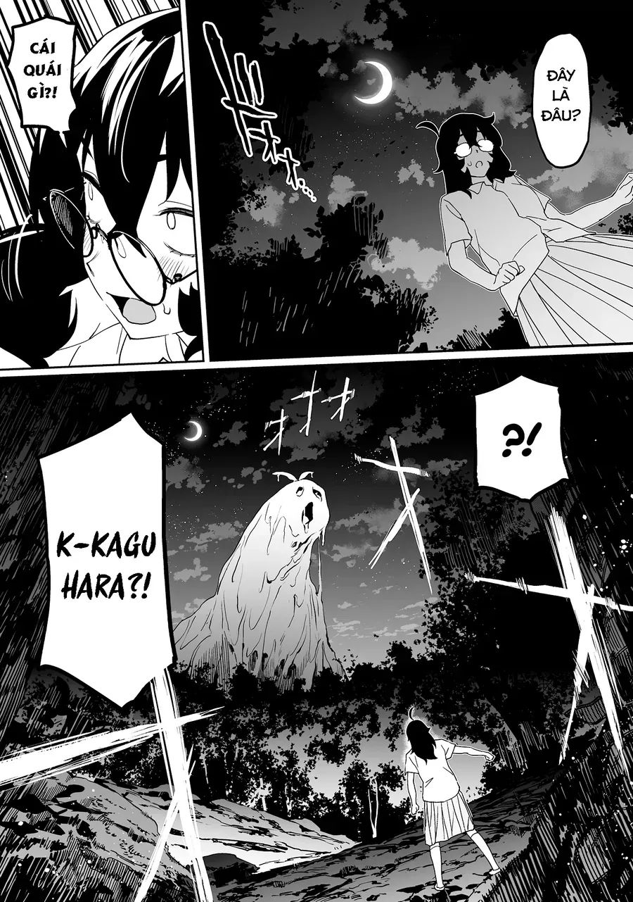 Ghi Chú Về Sở Thích Kỳ Quái Của Kaguhara Chap 8 - Next Chap 7