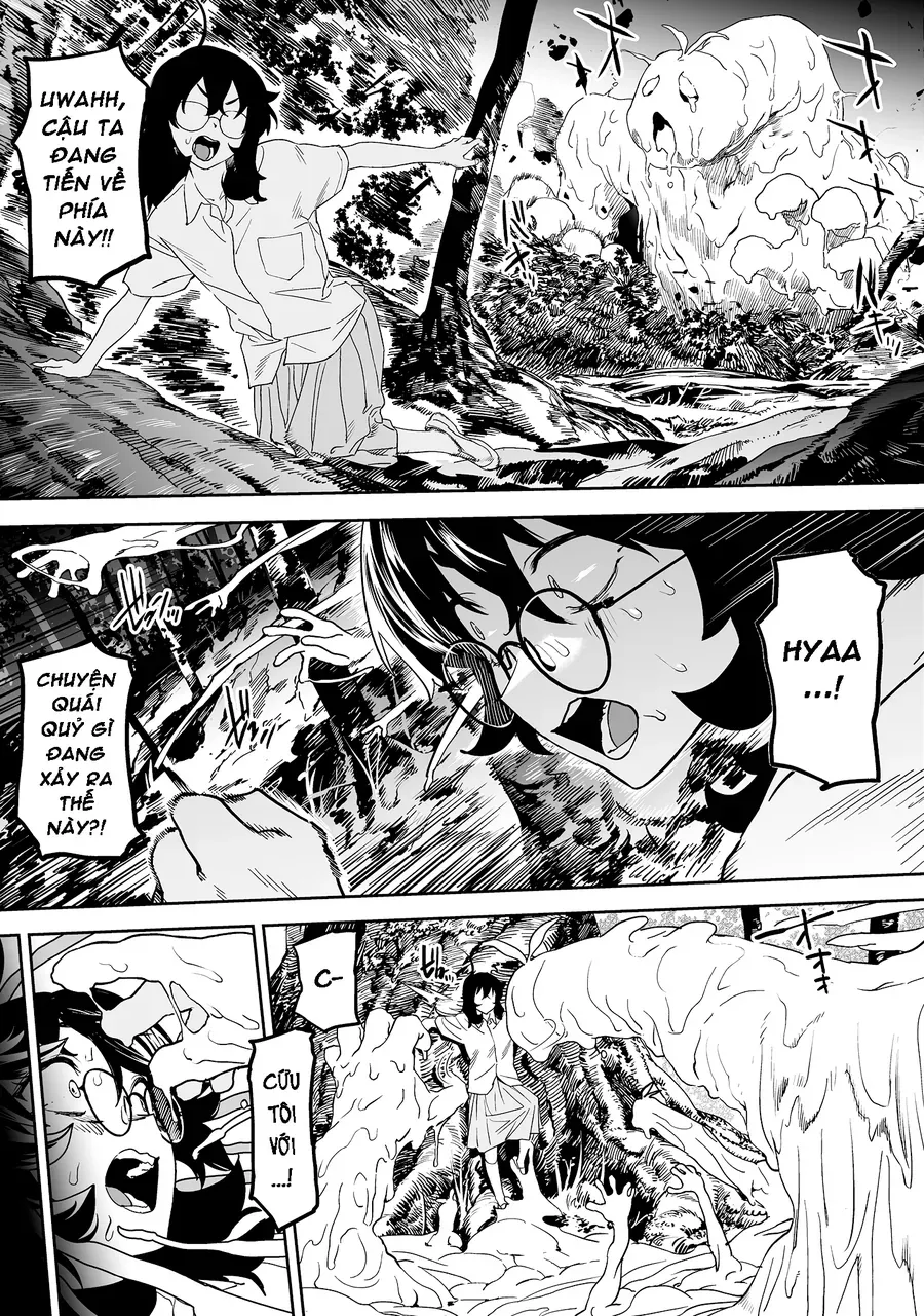 Ghi Chú Về Sở Thích Kỳ Quái Của Kaguhara Chap 8 - Next Chap 7