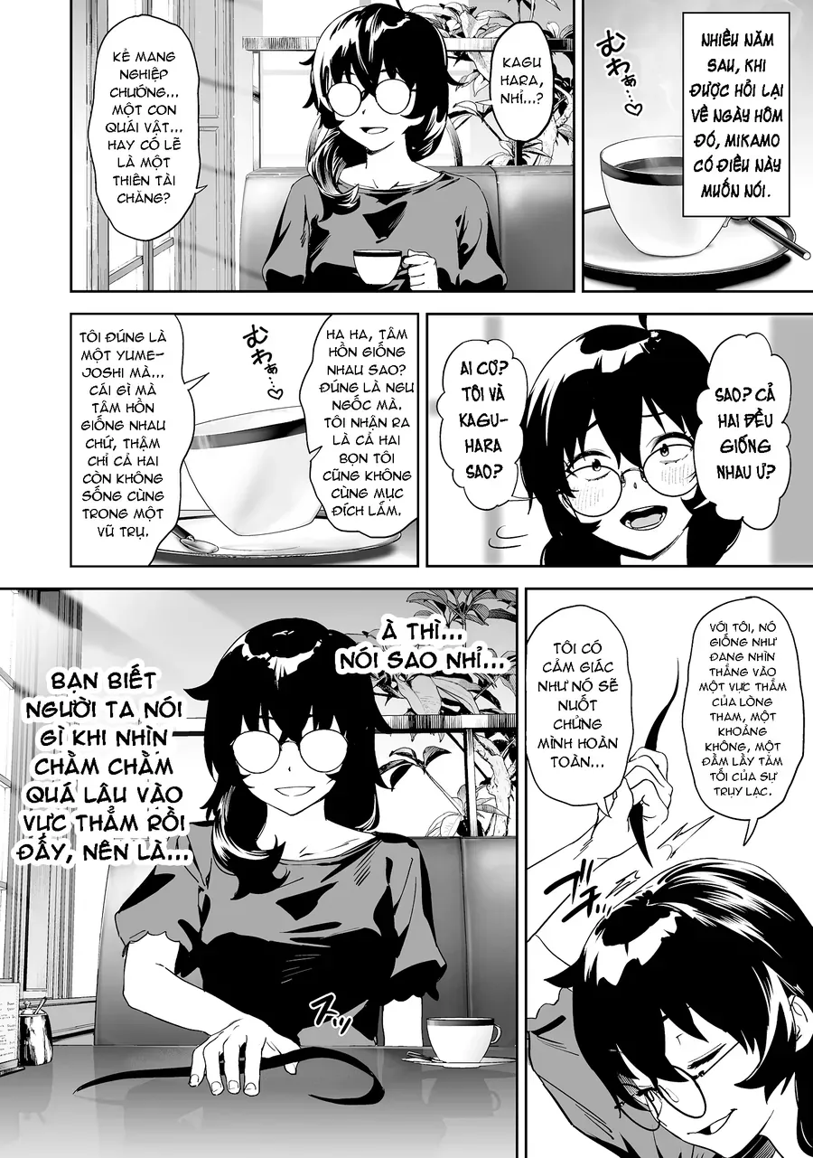 Ghi Chú Về Sở Thích Kỳ Quái Của Kaguhara Chap 8 - Next Chap 7