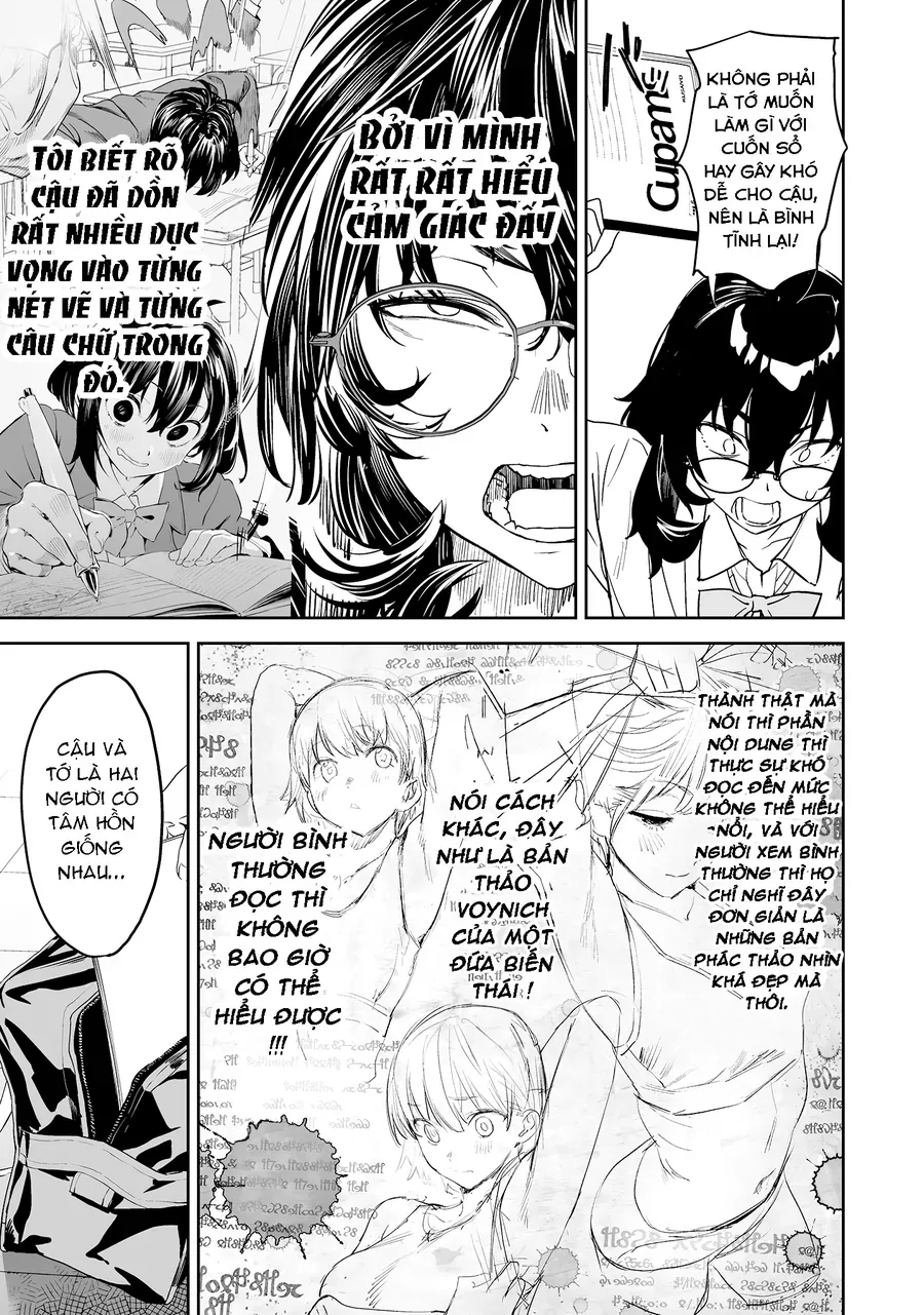 Ghi Chú Về Sở Thích Kỳ Quái Của Kaguhara Chap 8 - Next Chap 7