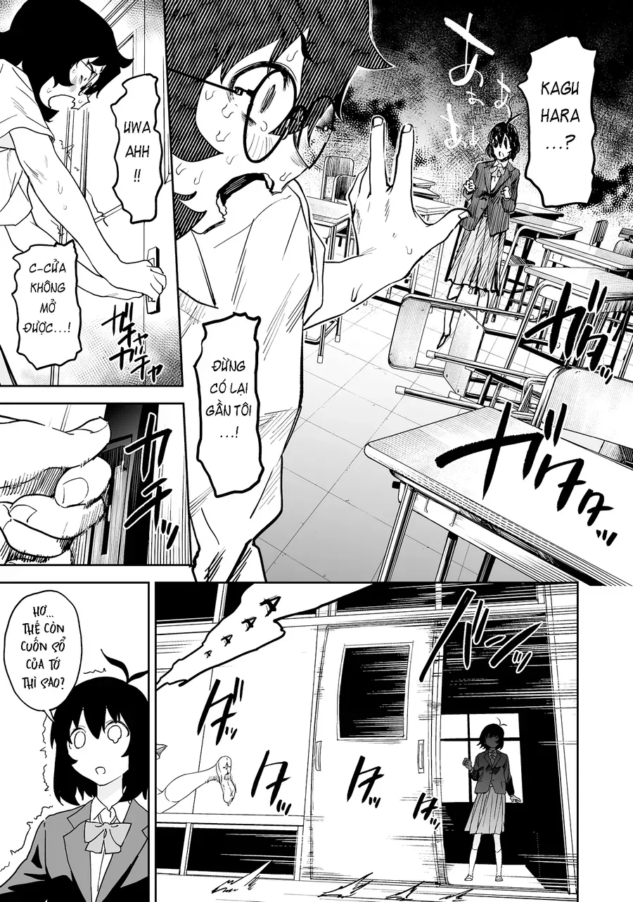 Ghi Chú Về Sở Thích Kỳ Quái Của Kaguhara Chap 8 - Next Chap 7