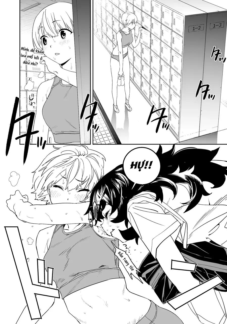 Ghi Chú Về Sở Thích Kỳ Quái Của Kaguhara Chap 8 - Next Chap 7