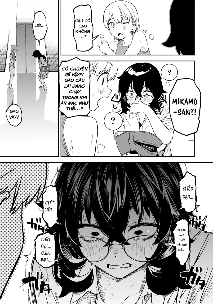 Ghi Chú Về Sở Thích Kỳ Quái Của Kaguhara Chap 8 - Next Chap 7