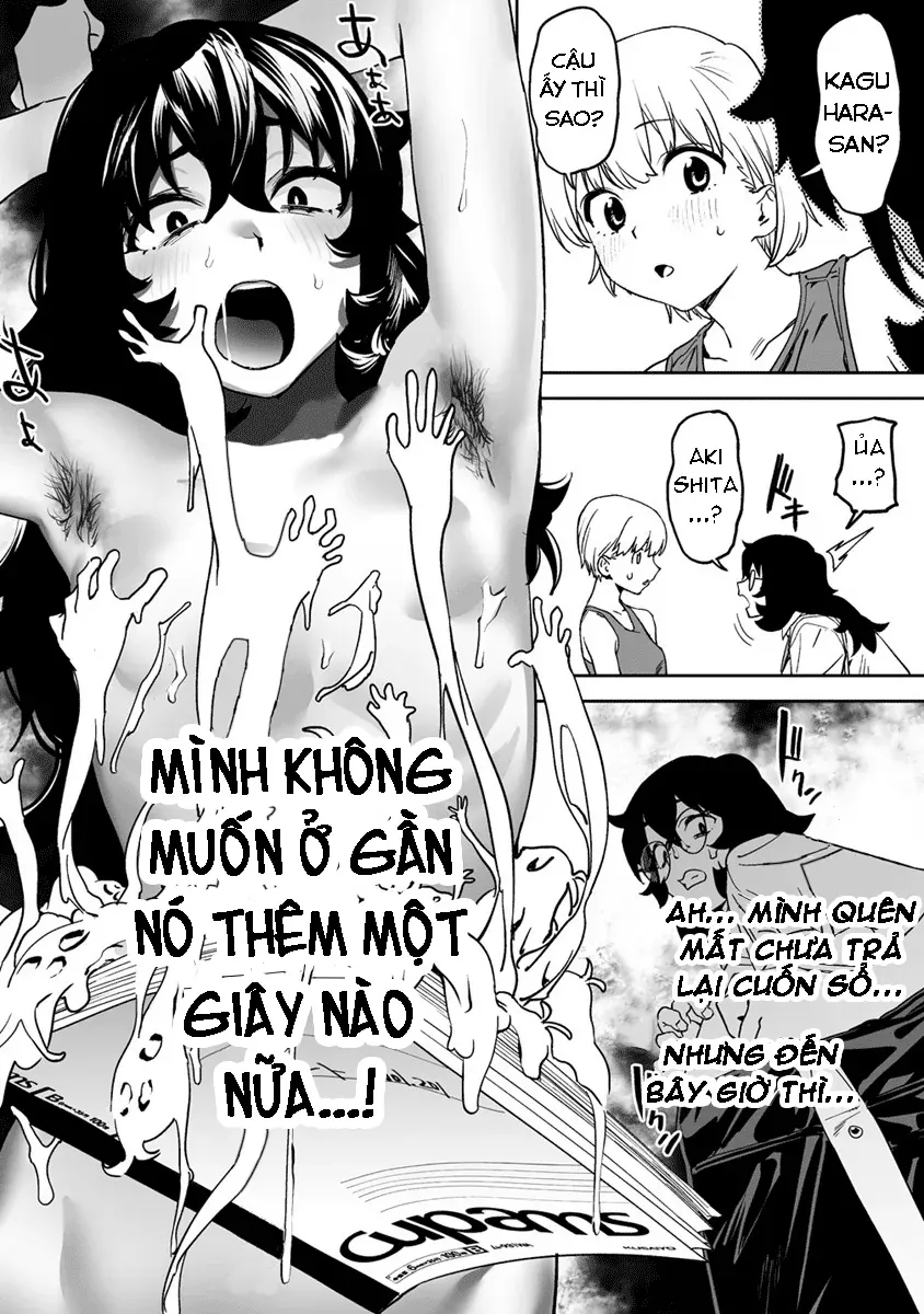 Ghi Chú Về Sở Thích Kỳ Quái Của Kaguhara Chap 8 - Next Chap 7