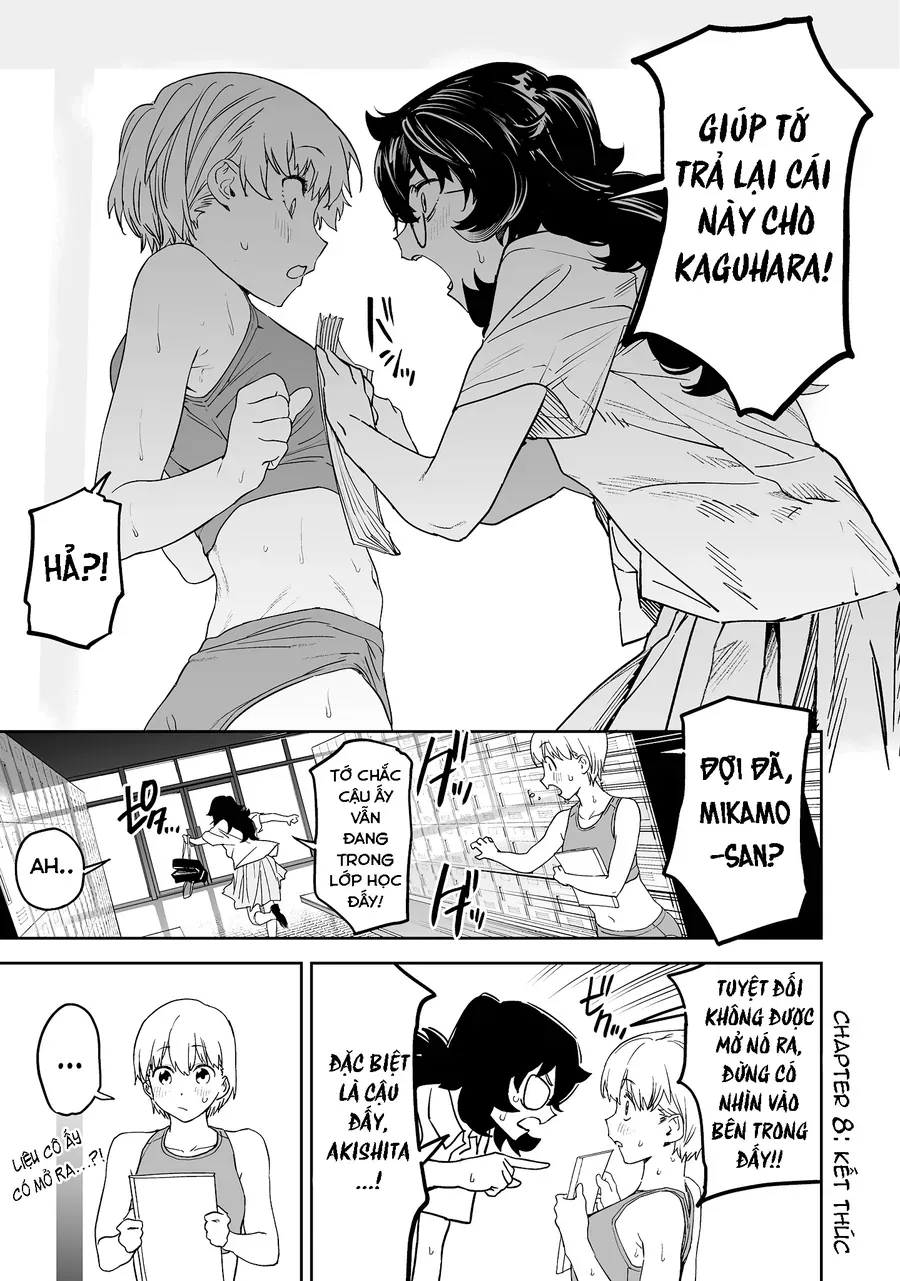 Ghi Chú Về Sở Thích Kỳ Quái Của Kaguhara Chap 8 - Next Chap 7