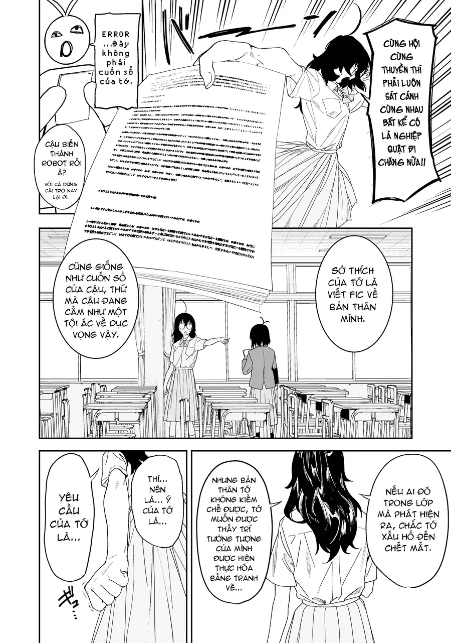 Ghi Chú Về Sở Thích Kỳ Quái Của Kaguhara Chap 8 - Next Chap 7