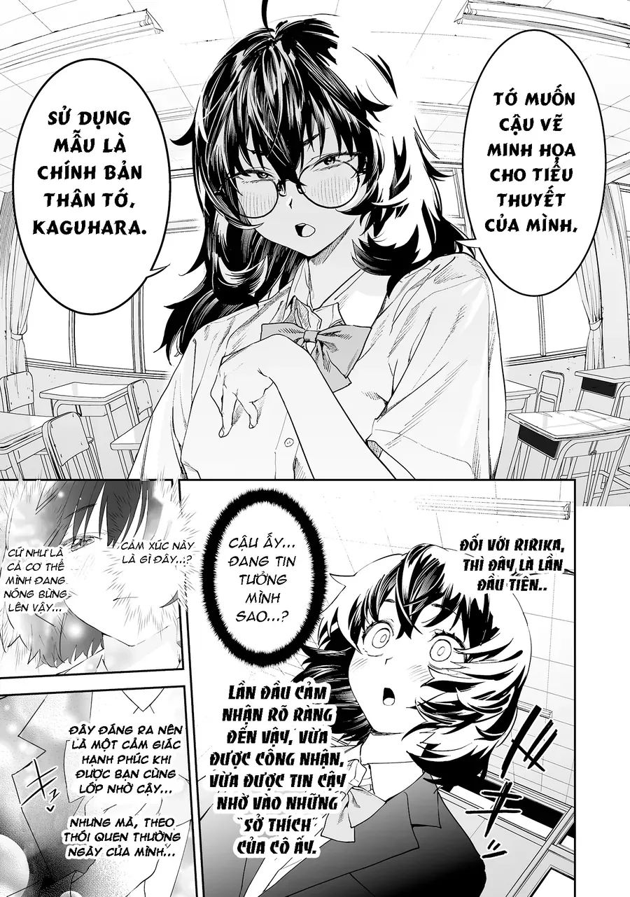 Ghi Chú Về Sở Thích Kỳ Quái Của Kaguhara Chap 8 - Next Chap 7