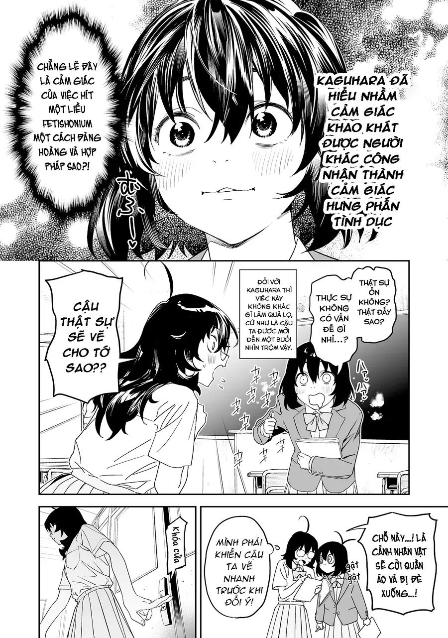 Ghi Chú Về Sở Thích Kỳ Quái Của Kaguhara Chap 8 - Next Chap 7