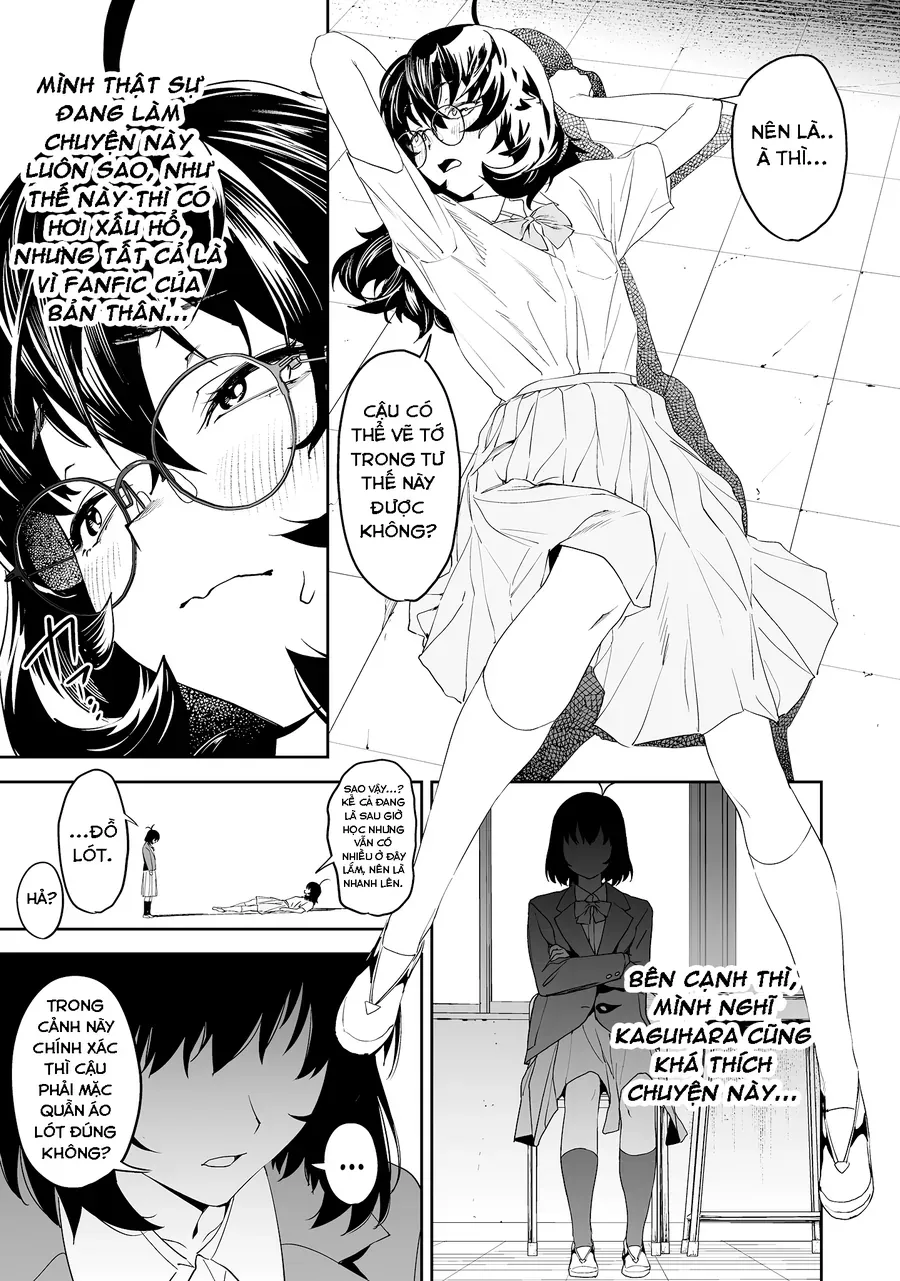 Ghi Chú Về Sở Thích Kỳ Quái Của Kaguhara Chap 8 - Next Chap 7