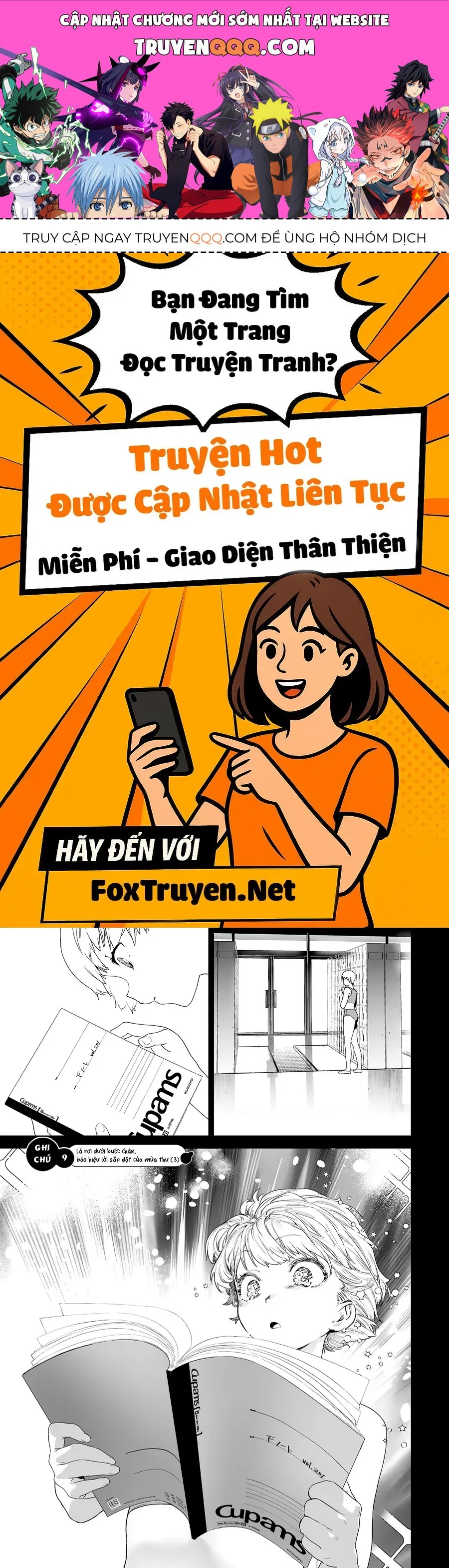 Ghi Chú Về Sở Thích Kỳ Quái Của Kaguhara Chap 9 - Next Chap 8