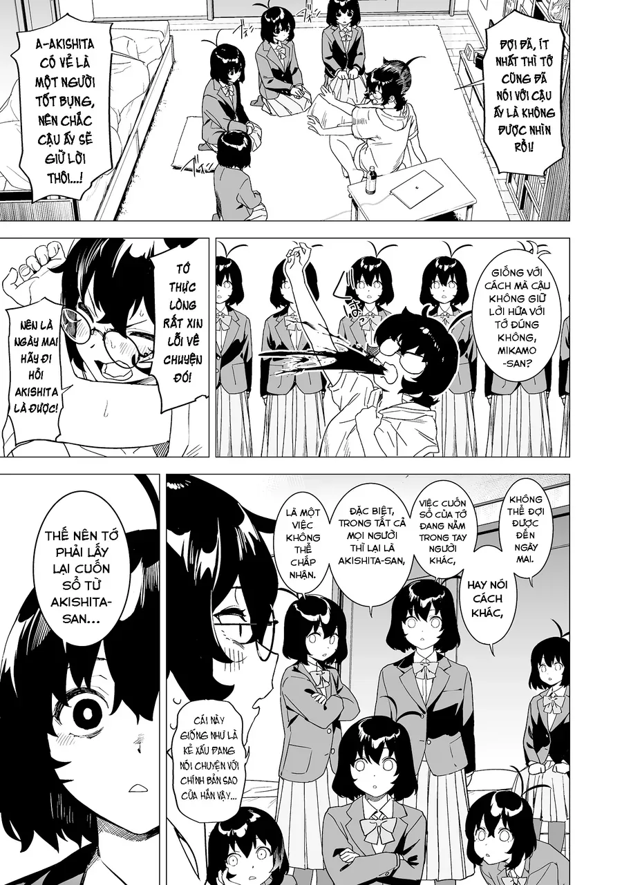 Ghi Chú Về Sở Thích Kỳ Quái Của Kaguhara Chap 9 - Next Chap 8