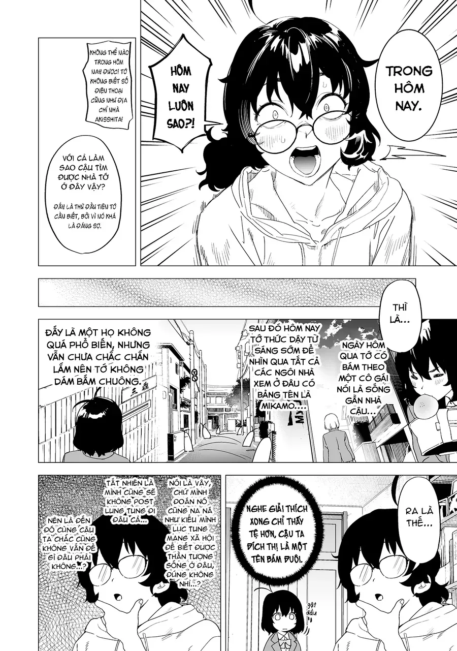 Ghi Chú Về Sở Thích Kỳ Quái Của Kaguhara Chap 9 - Next Chap 8