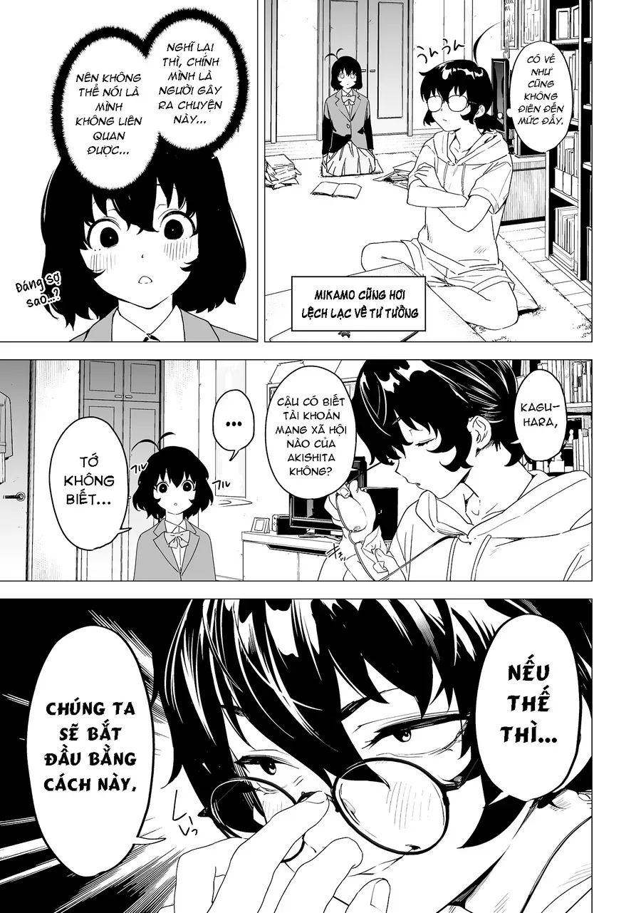 Ghi Chú Về Sở Thích Kỳ Quái Của Kaguhara Chap 9 - Next Chap 8